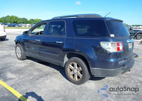 2008 Saturn Outlook Xe из США, поврежденный, VIN 5GZER13768J251927